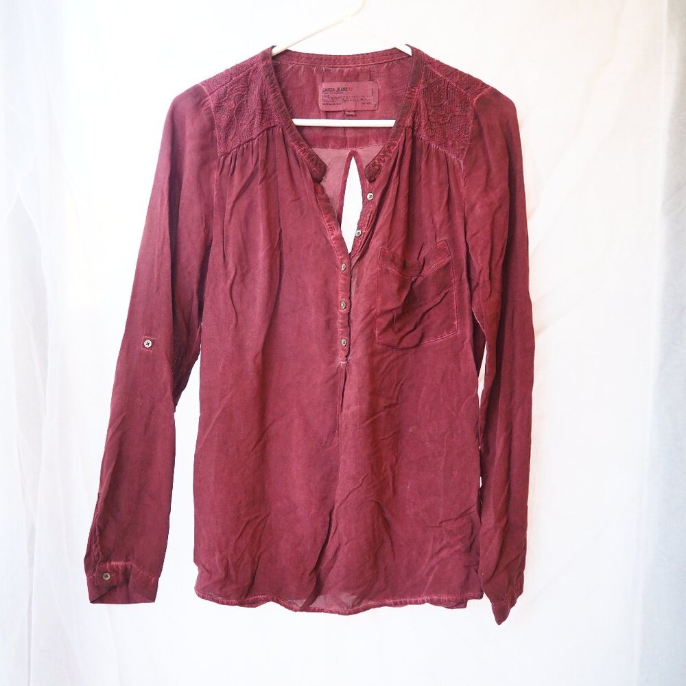 Garcia Jeans Ruby Long Sleeve Blouse